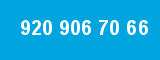920 906 70 66